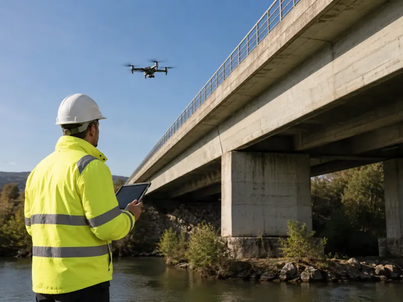 Inspección de infraestructuras<br />
