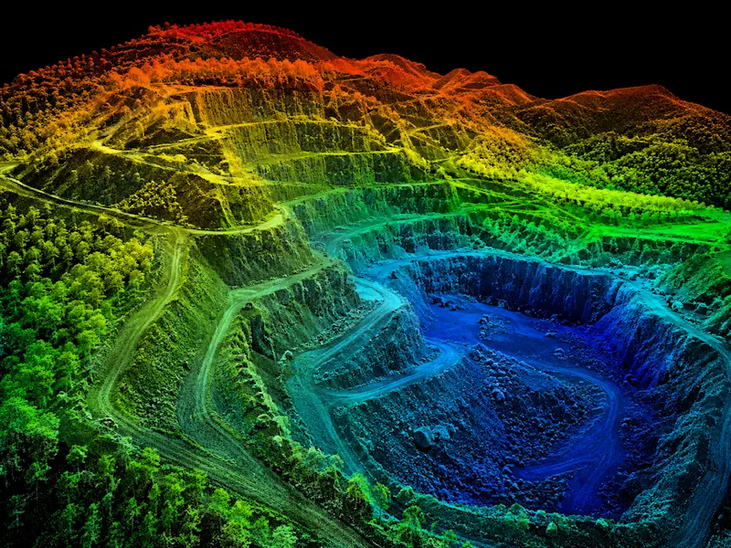Trabajos LiDAR y 3D<br />
