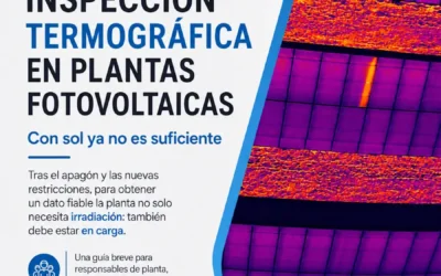 Cuando hay sol, pero la planta no está en carga